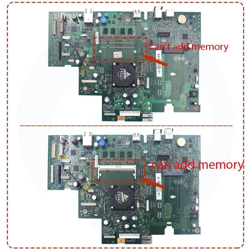 Imagem -05 - Placa de Lógica Principal Original para Peça de Impressora Placa Formatter Cf11667926 Cf104-69001 Cf104-60001 Cf104-69003 lj M525 M525dn