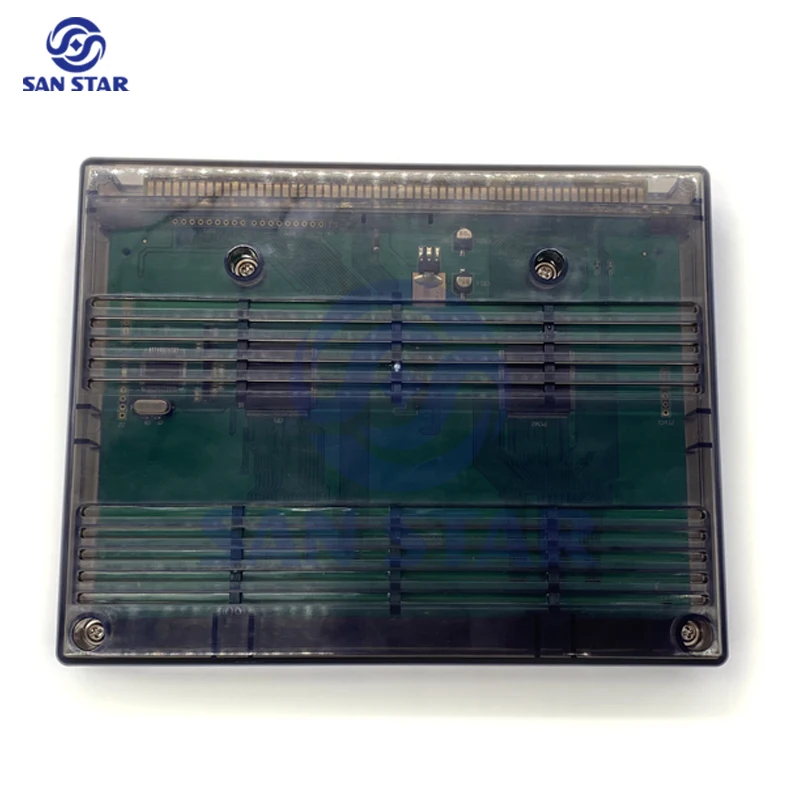 NEO GEO MVS JAMMA MultiGame Cartucho PCB Board, 161 em 1, V2, Retro Arcade Game Machine, Gabinete de Combate Console