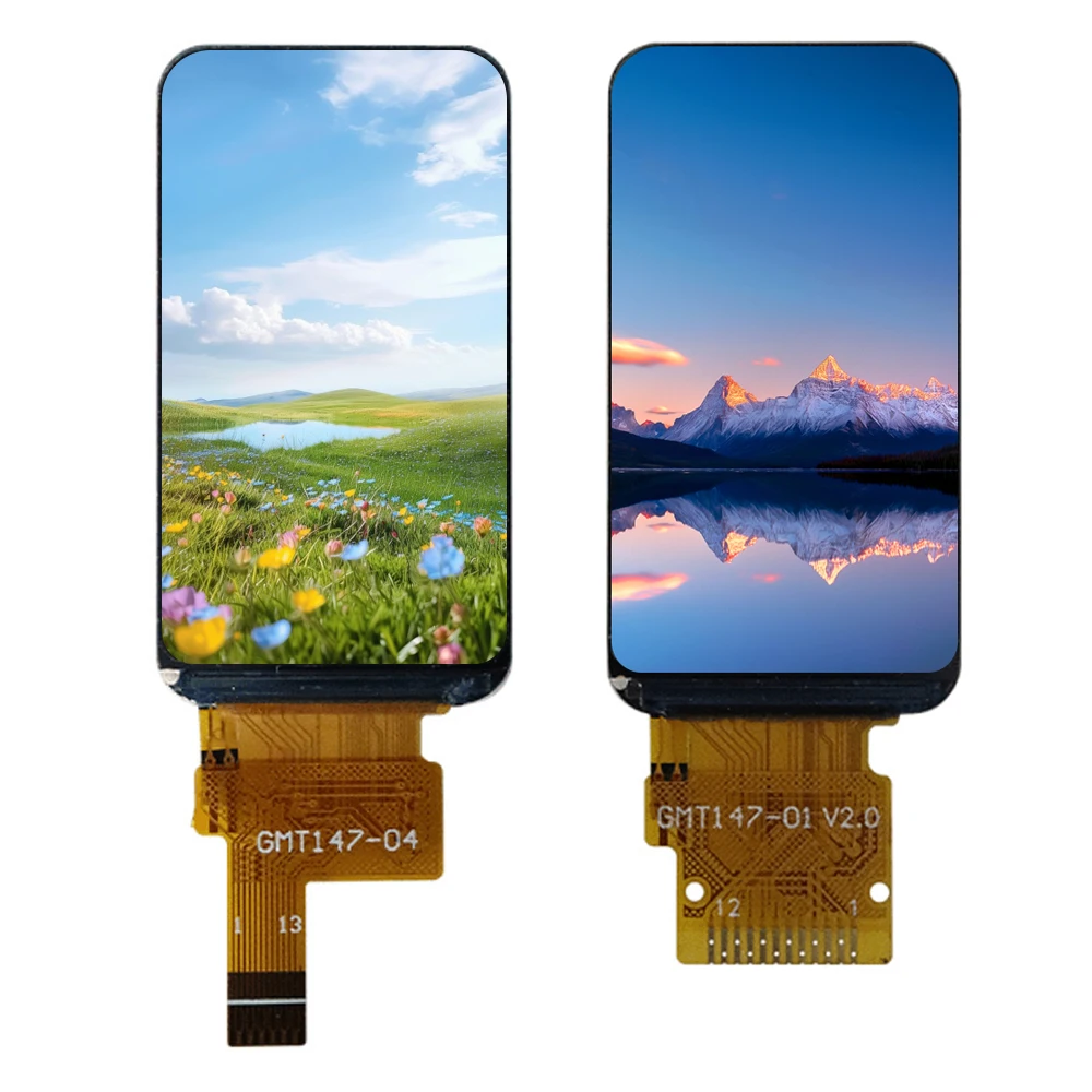 

1.47 Inch TFT LCD Display Module 172*320 With 8pin Display Modules ST7789 Driver IPS Full View SPI Interface