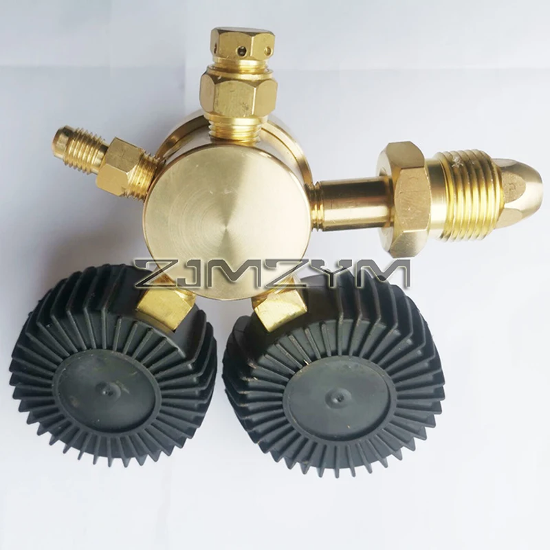 American Style High Pressure Nitrogen Pressure Válvula Redutora, All Copper Reducer, HX-D-0033, 1Pc