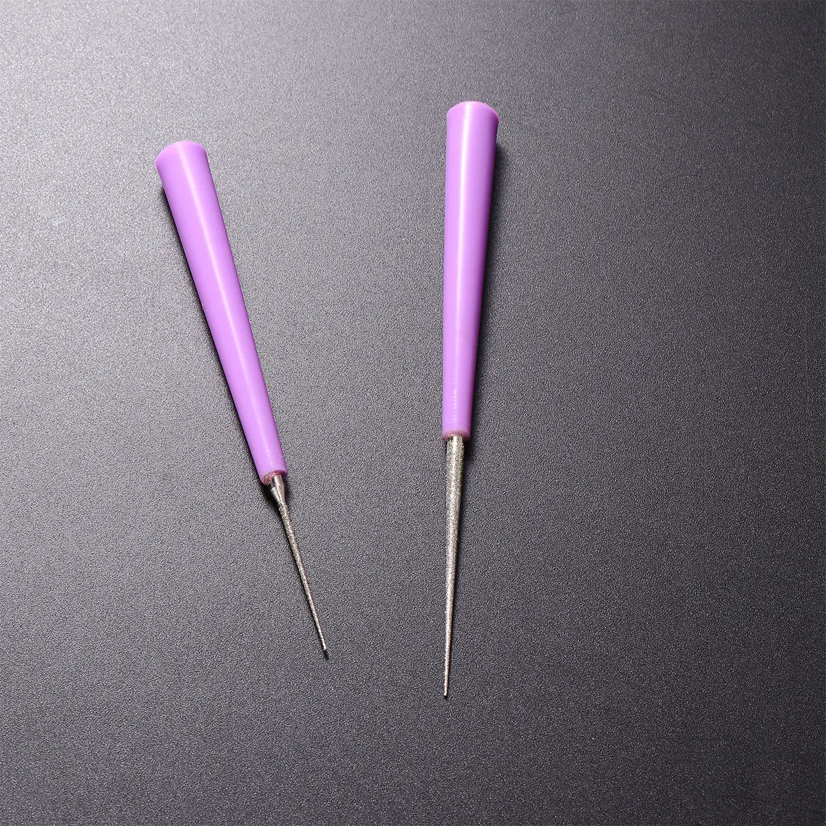 

2Pcs Handicraft Hole Punch Bead Reamer Set Professional Pearls Hole Opener DIY Jewelry Making Tool Bead Working Tool Jewelry
