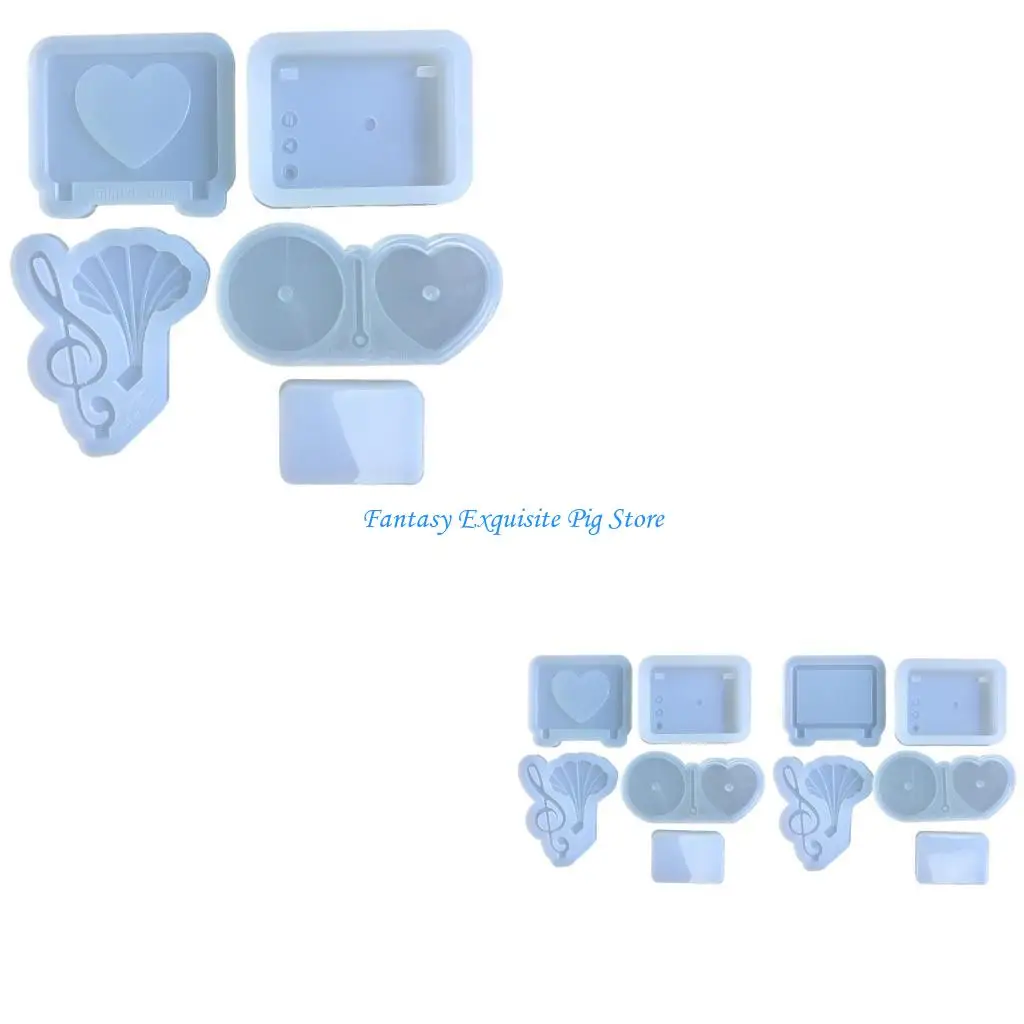 

Форма для шейкера из смолы, фоторамка, форма из смолы, зыбучий песок, эпоксидная смола, форма для литья, проигрыватель форма для