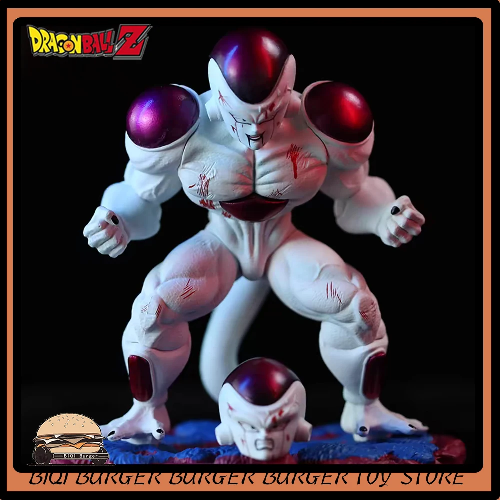 

15cm Dragon Ball Figure Power Frieza Anime Figures Double-End Statue Gk Cousin Brother Model Collection Desk Decoration Toy Gift