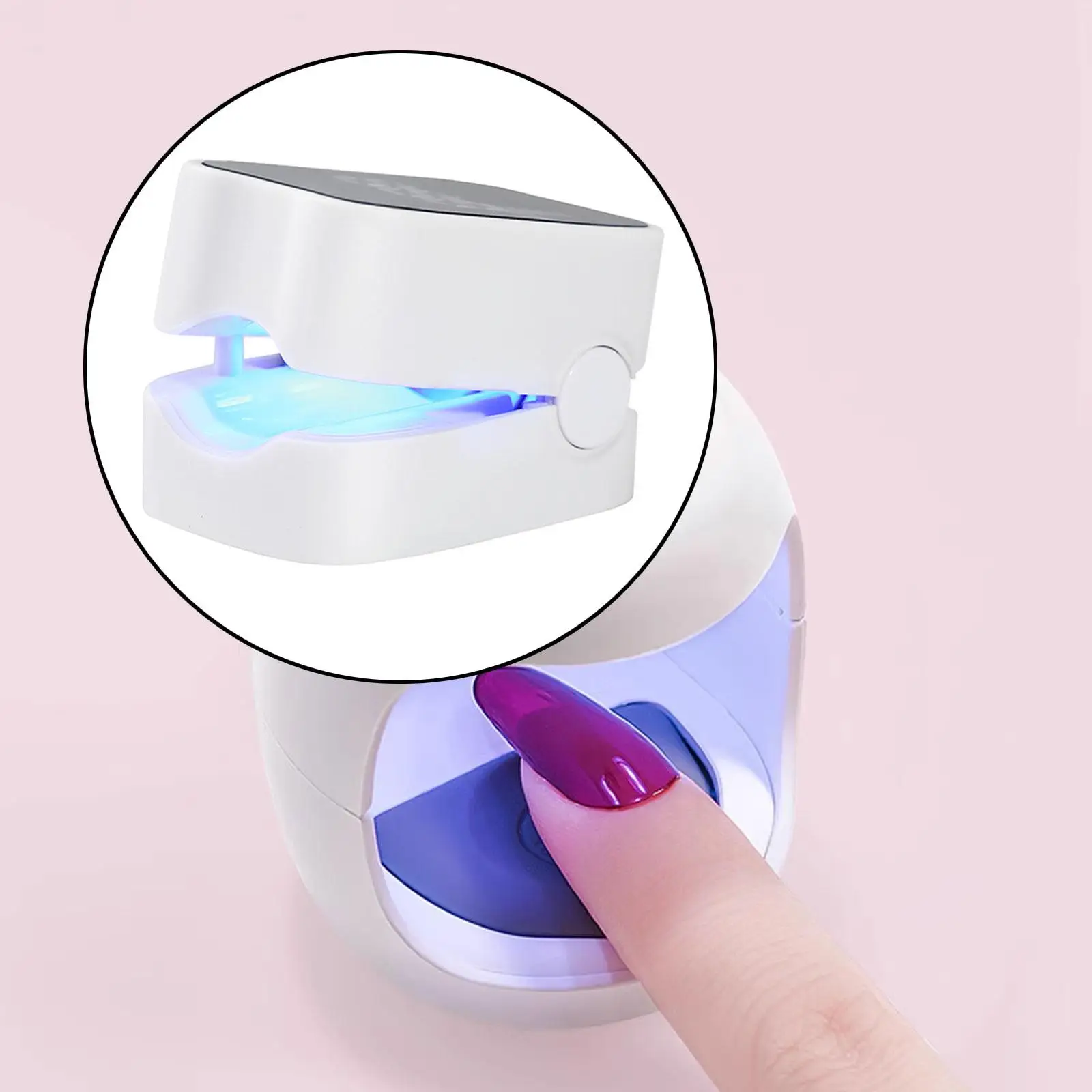 

Лампа для отверждения гелевых ногтей, машина для сушки ногтей для гелевых ногтей, салона ногтей