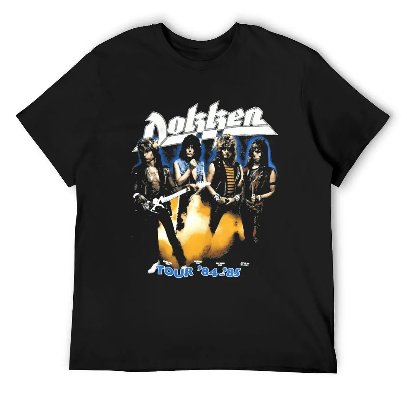 

Dokken 1984 - 85 For Men And Women T-Shirt customs custom t shirt mens graphic t-shirts pack