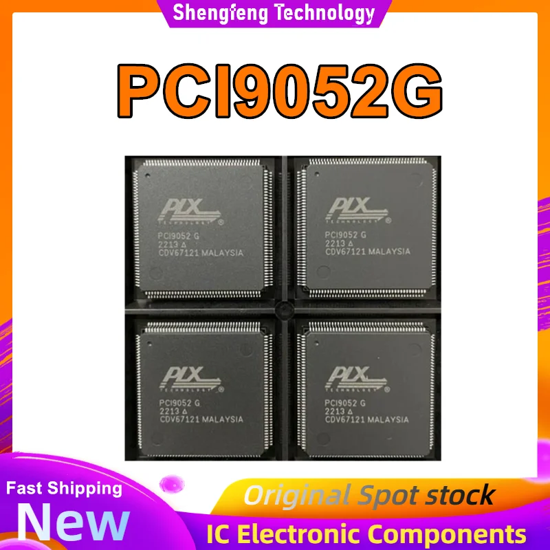 

Чипсет PCI9052G PCI9052 FQFP160 IC, новый на складе