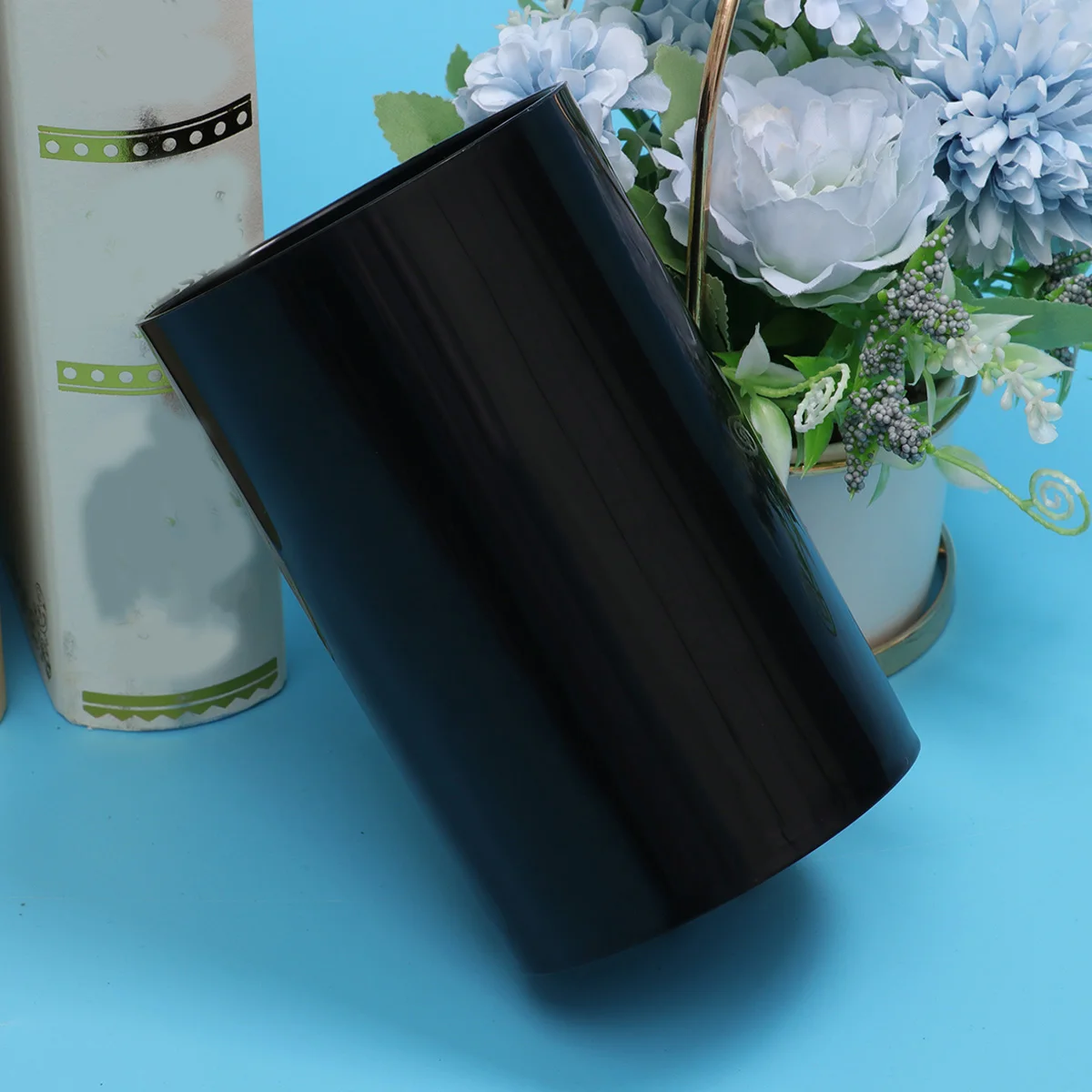 

Kitchen Cylinder Containers Utensil Holder Chopstick ganizer Storage Tableware Silverware Drainer Plastic Material