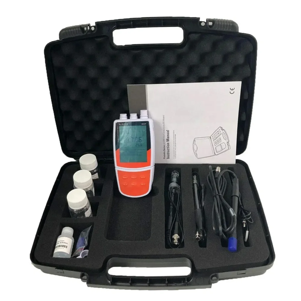 BANTE900P Portable Multi-parameter Water Quality Meter PH/Conductivity/Dissolved Oxygen Tester