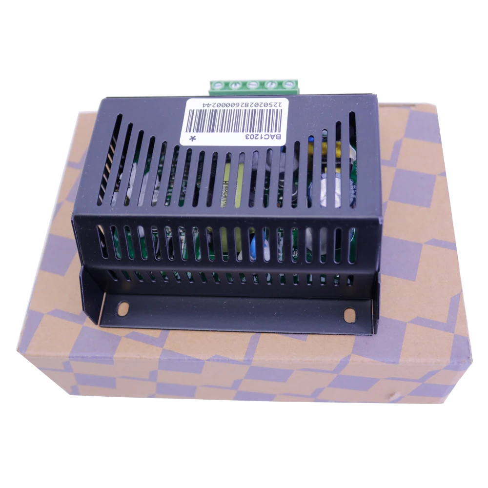

Smartgen BAC1203 Auto Battery Charger for Lead-acid Engine Starter Battery 12V 3A