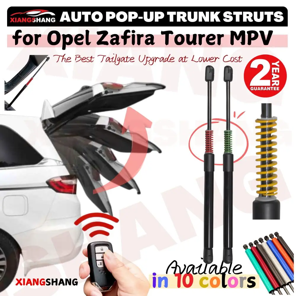 Auto Pop-Up Trunk Struts for Opel Zafira Tourer 2011-2019 MPV Automatic Opening Gas Lift Supports with Spring