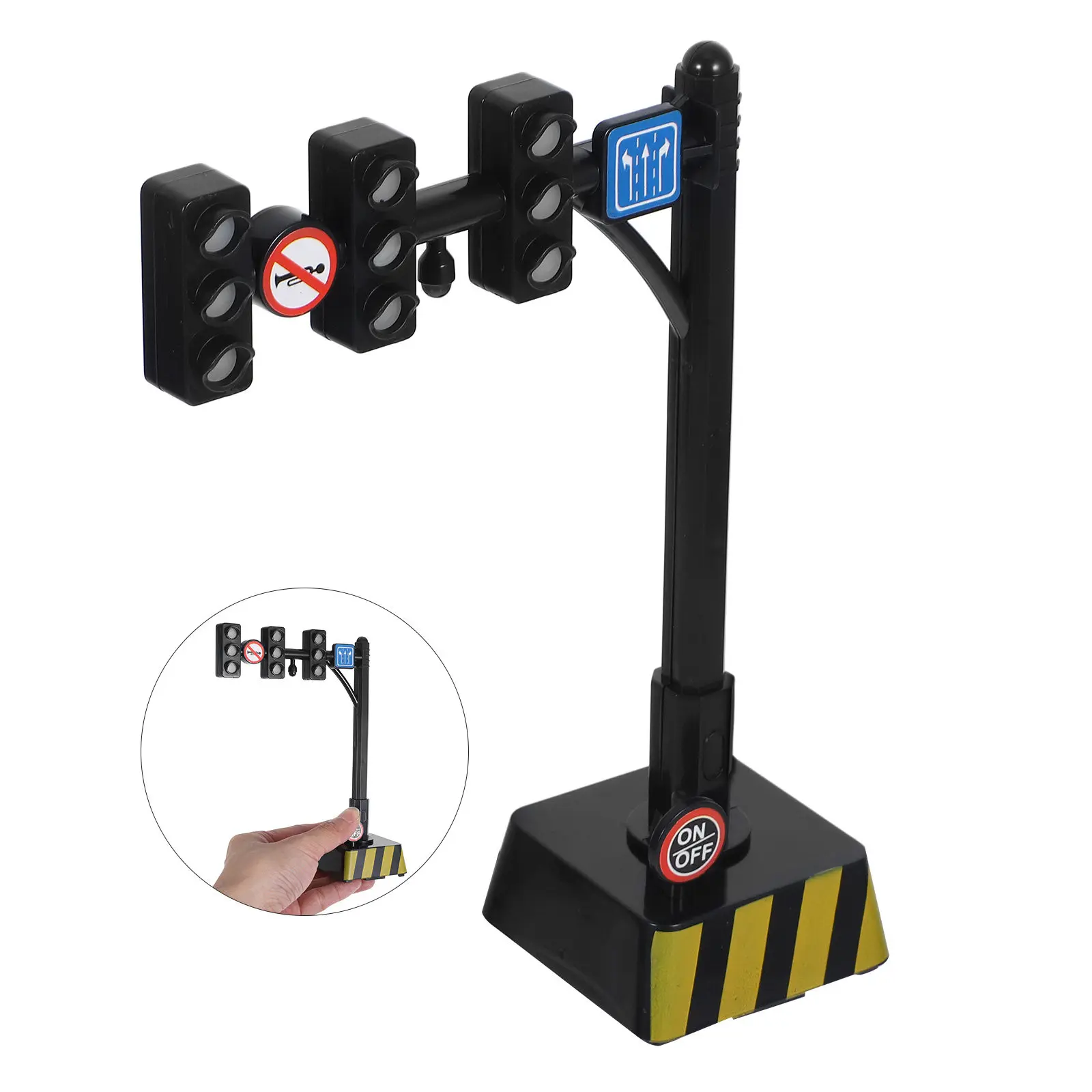 

Traffic Signal Light Learning Tool for Kids Realistic Simulation Traffic Safety Education Interactive Play Early Development