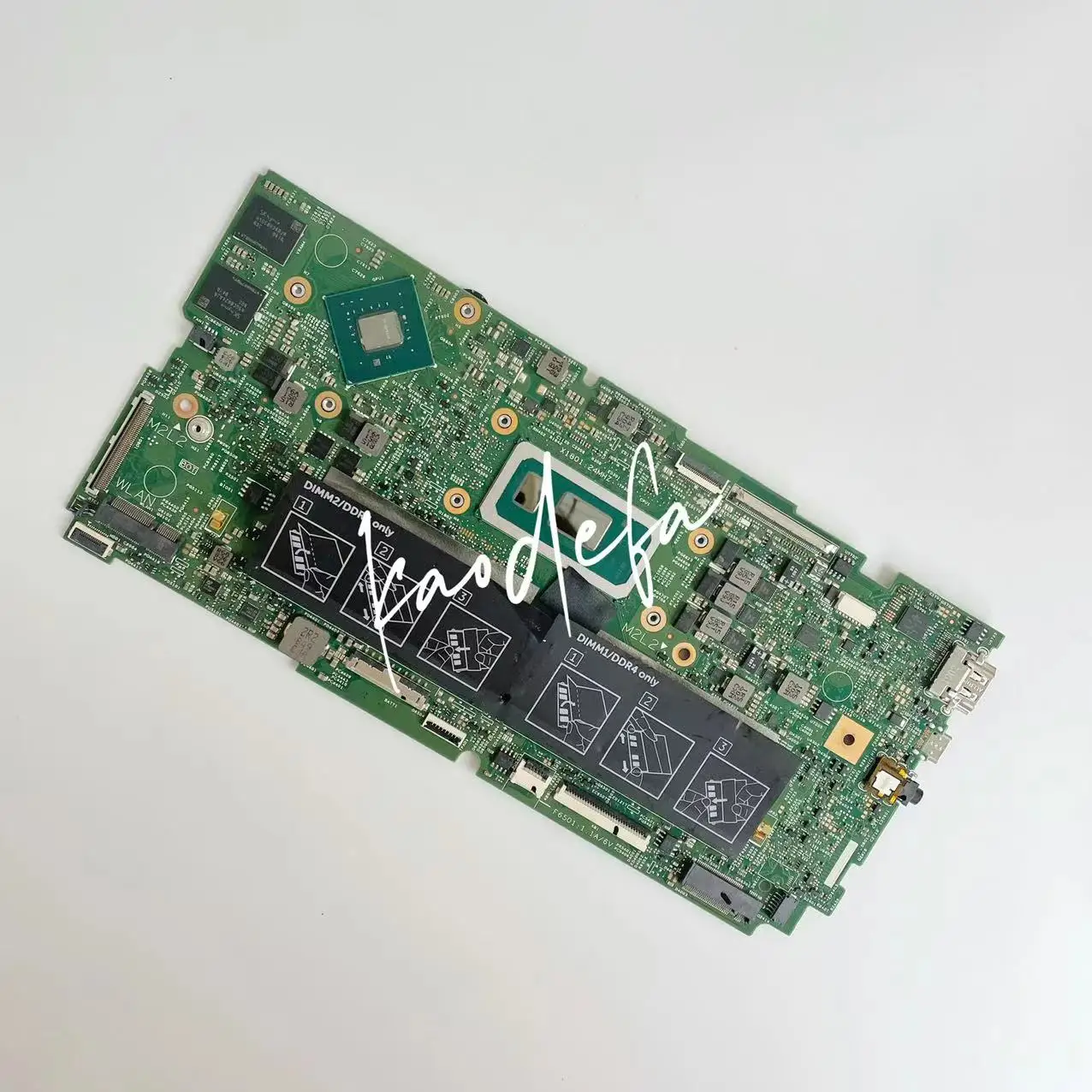 CN-0C6KN0 0C6KN0 C6KN для DELL Inspiron 15 7586 17 7786 материнская плата для ноутбука CPU: I7-8565U GPU:MX150 2GB 18706-1 Материнская плата