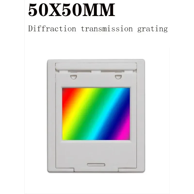 

Transmission Grating Spectral Splitting Holographic Diffraction Optical Element Precision Detection Of 50/100/300/600 Wire