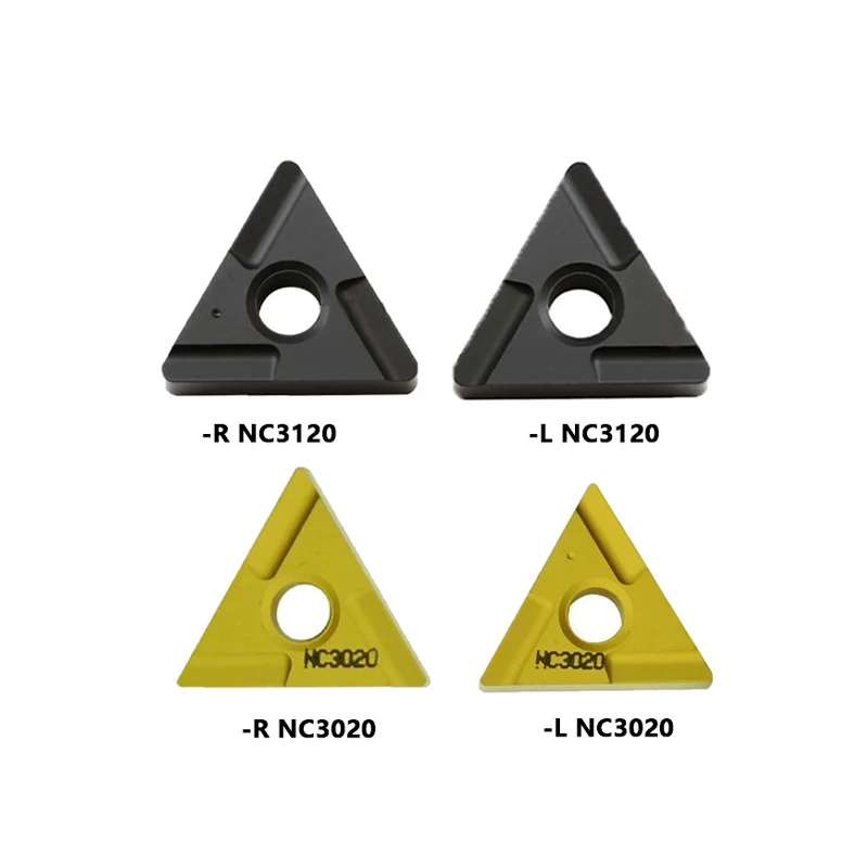 Original TNMX160404L TNMX160404R TNMX160408R TNMX160408L NC3120 NC3020 NC3030 Turning Insert CNC Lathe Cutter Tool TNMX 160404 R