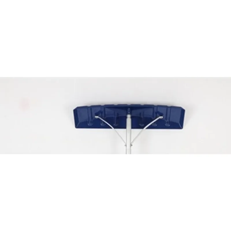 6.1 Meter Snow Scraper Lightweight Wheeled Roof Snow Rake Adjustable Handle Roof Snow Removal