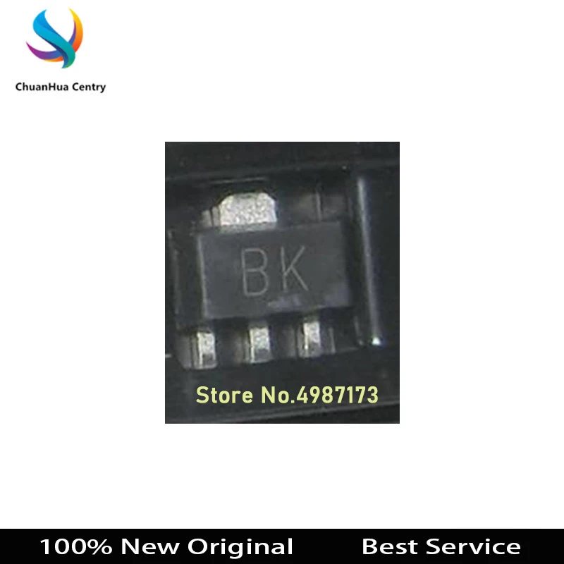 10 Pcs/Lot BCX56-10 SOT89 100% New Original In Stock