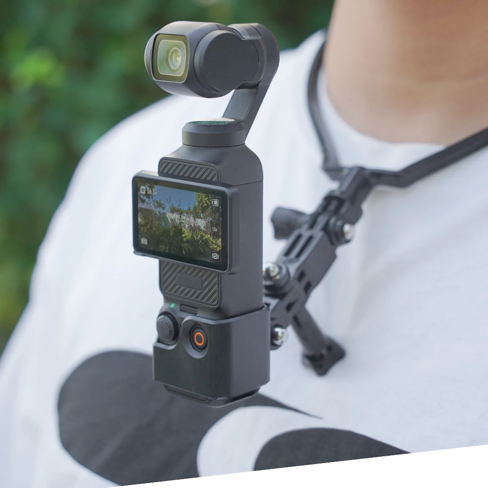 توسيع جبل محول توسيع مستقر توسيع Selfie عصا ظهره كليب حامل الدراجة ل DJI OSMO جيب 3 الملحقات