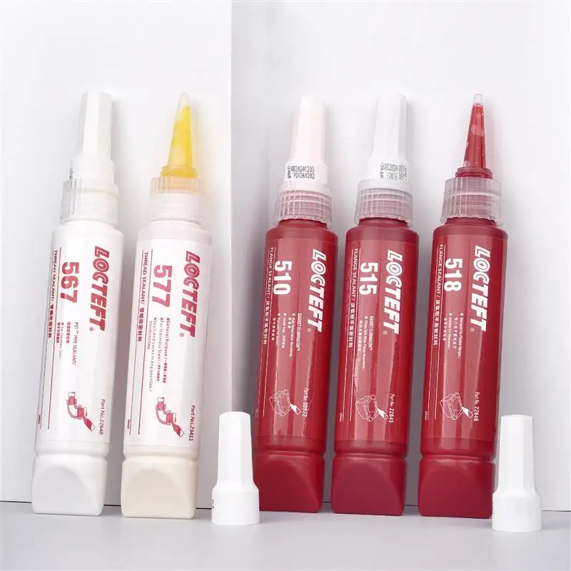 510 515 518 Hightemperature-Resistant Flat Sealant Is Used To Replace The Original Products Of Rigid Flange Seals And Hardeners