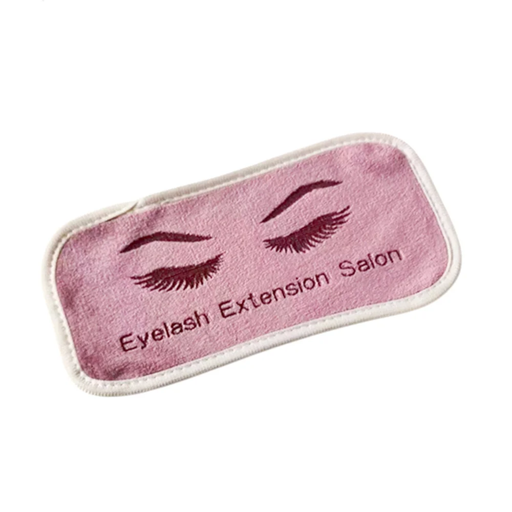 Écharpe frontale pour greffe de cils, 1 pièce, tampon d'extension de cils doux, serviette frontale, outil de maquillage