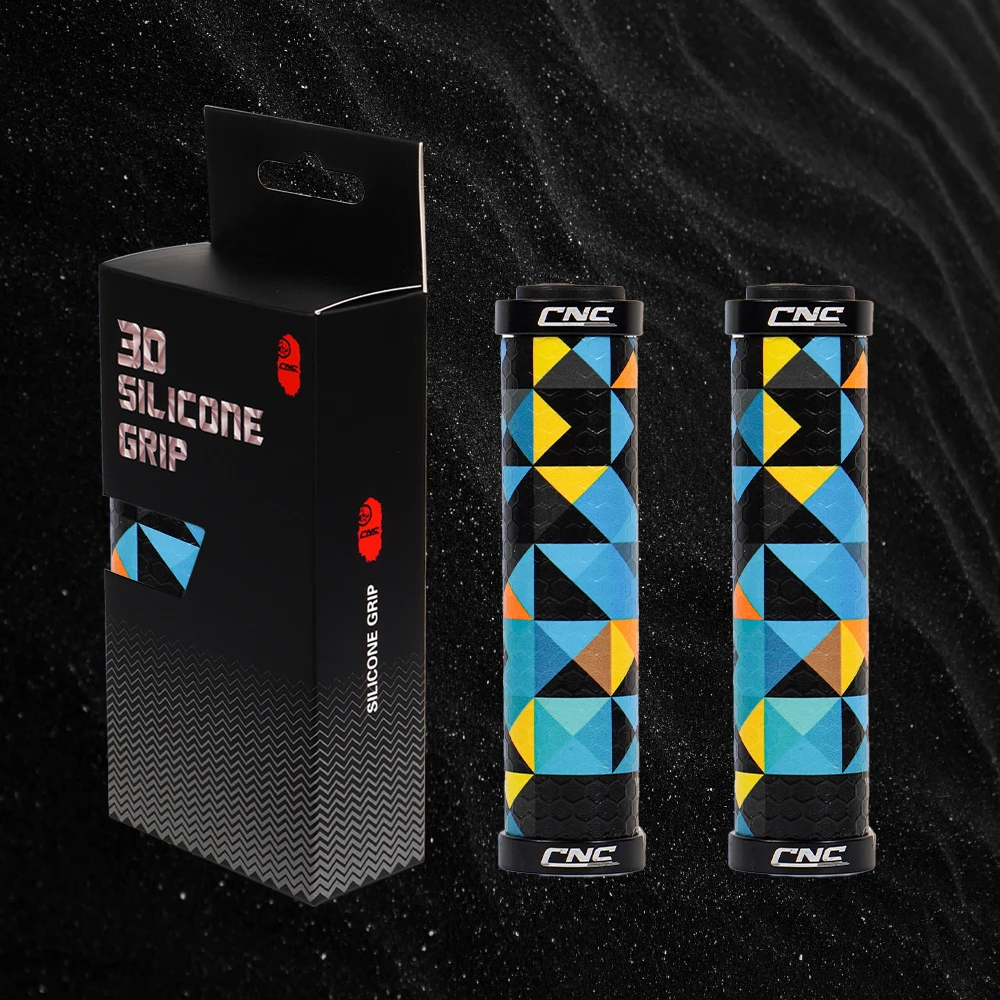 قبضة دراجة MTB Cnc ، أغطية مقود دراجة جبلية من السيليكون ، أساور يد ، مقبض مطاطي للخرطوم ، قفاز معصم لركوب الدراجات ، قبضة Vtt