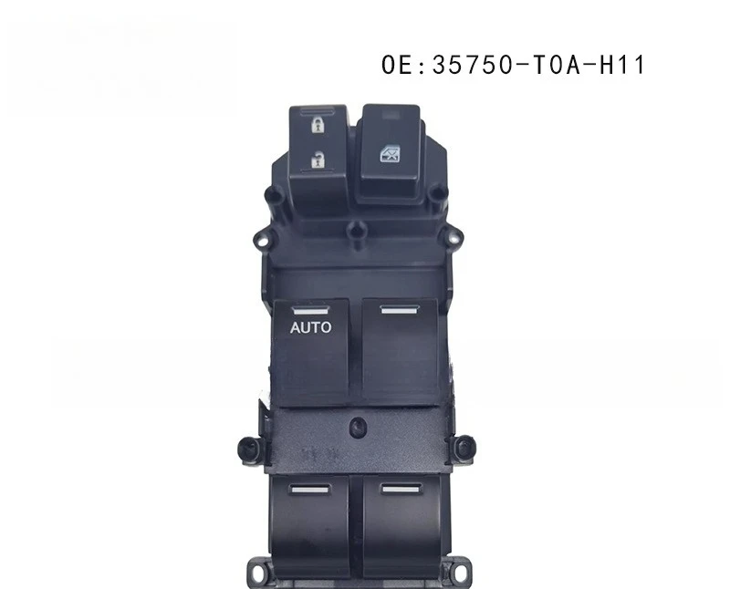 Interruttore elettrico di sollevamento del vetro delle parti automobilistiche 35750-T0A-H11