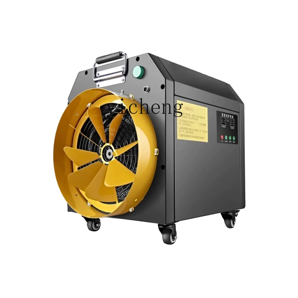 cc25' industrial heater large area electric heater greenhouse breeding high power heating drying hot air blower