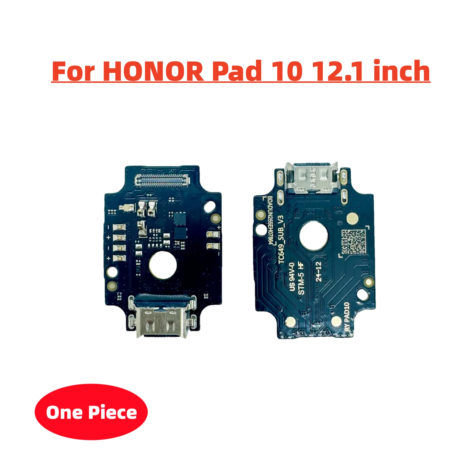 USB Charger Dock Board Charging Port Flex Cable For HONOR Pad 10 12.1 inch