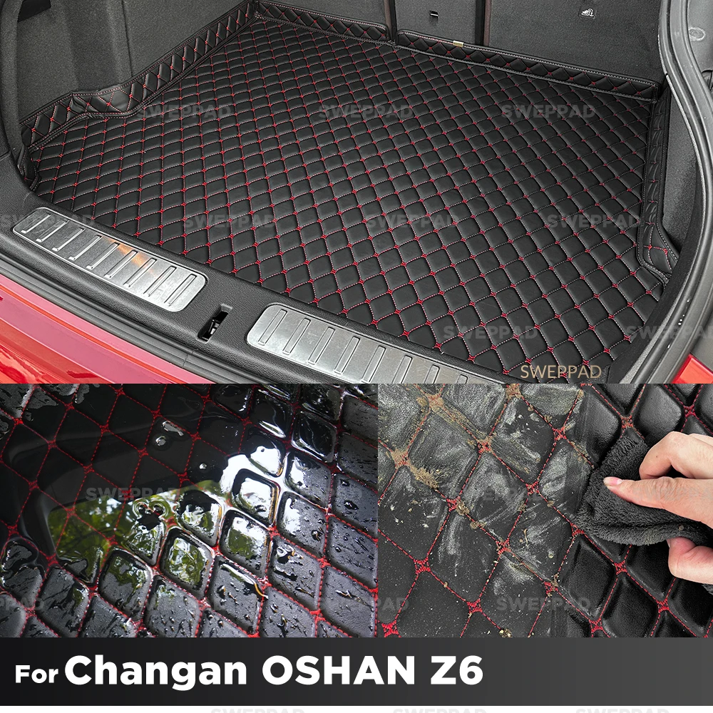

Для Changan OSHAN Z6 2022 2023, коврик для багажника автомобиля, защитный коврик для багажника, аксессуары для интерьера