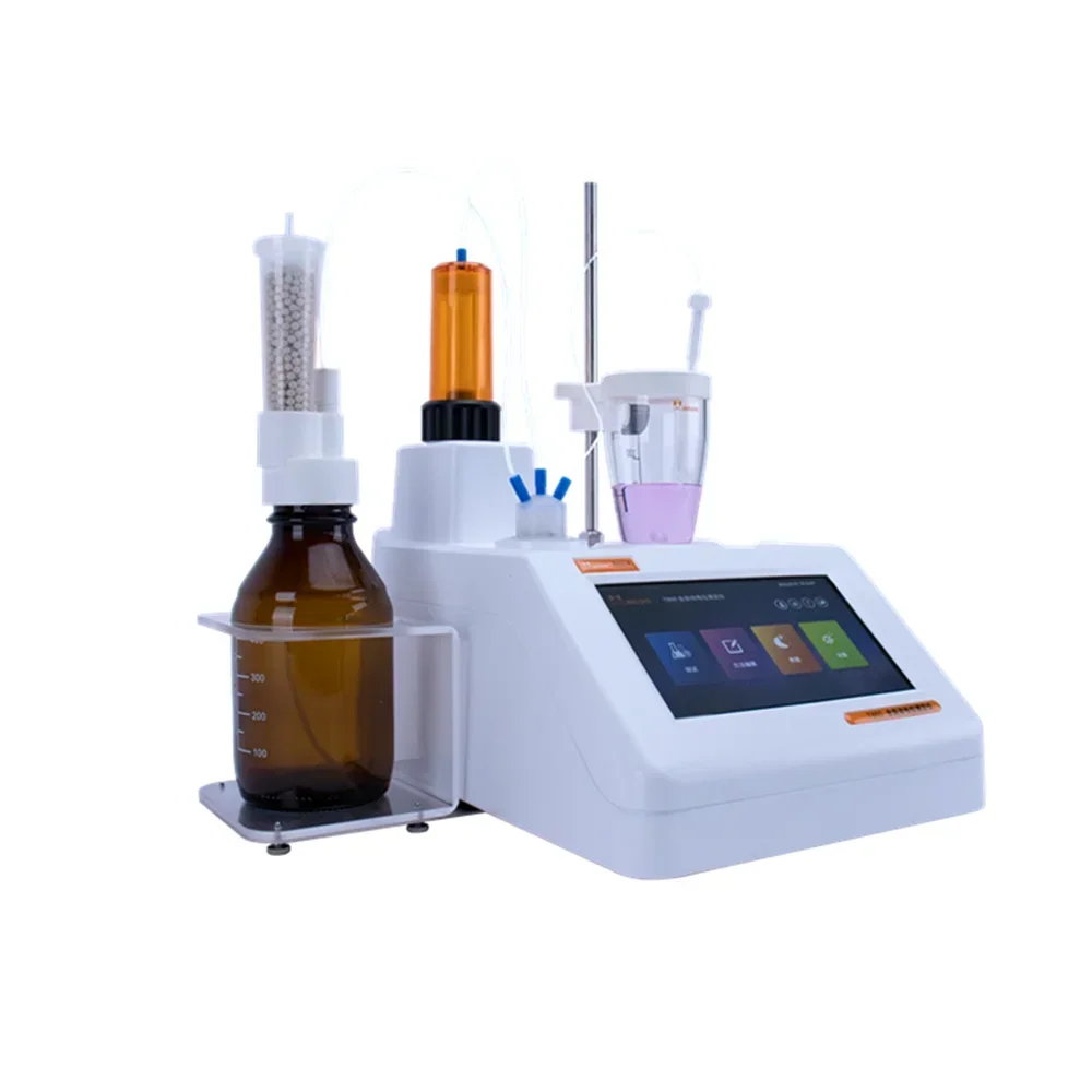 Lubricant Oil ASTM D664 Acidity Tester  D2896 TBN and TAN Titrator