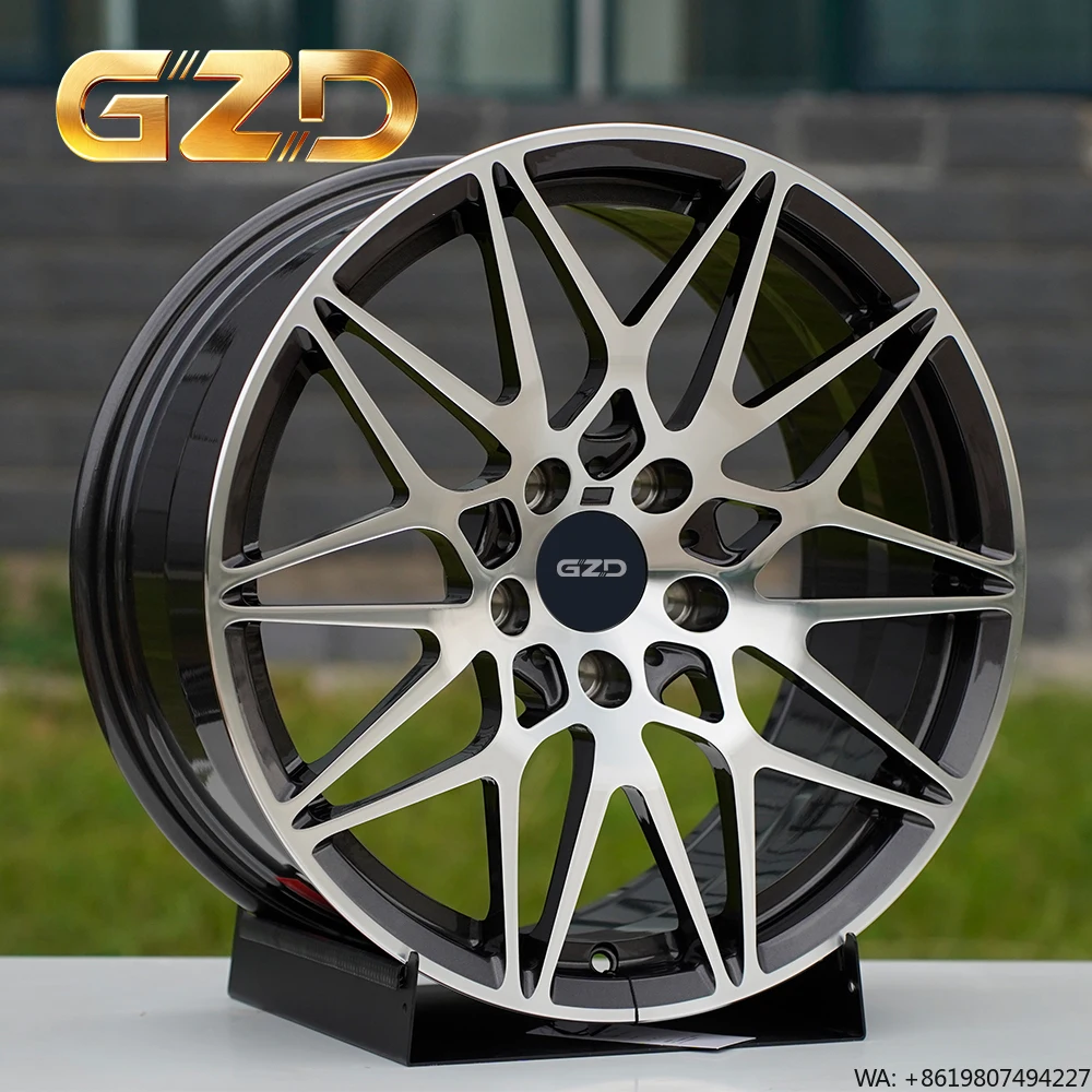 

GZD Pickup & Suv Wheels Hot Selling New Monoblock Forged Alloy Wheels for 5x112/120/114.3 Deep Dish 19 Inch 5 Holes 40mm 100mm