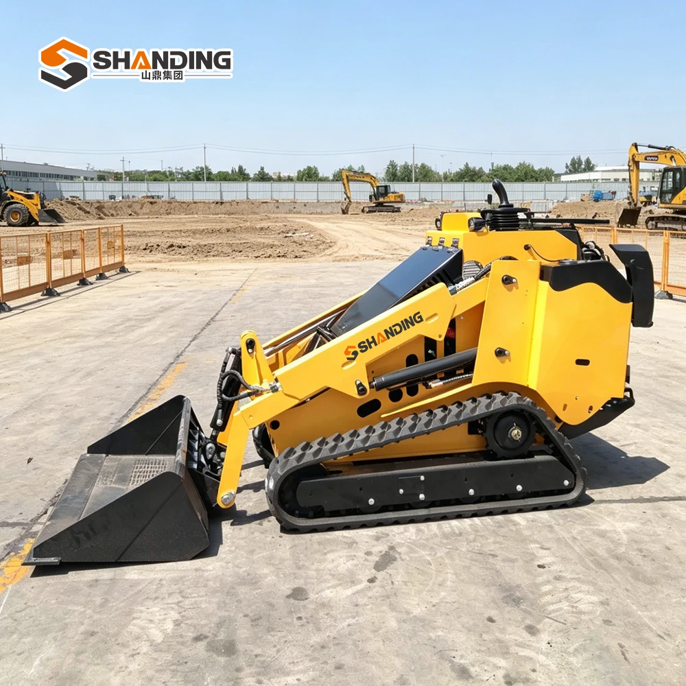 Skid Steer Loader - Mini Skid Steer Yükleyici 25HP, CE
