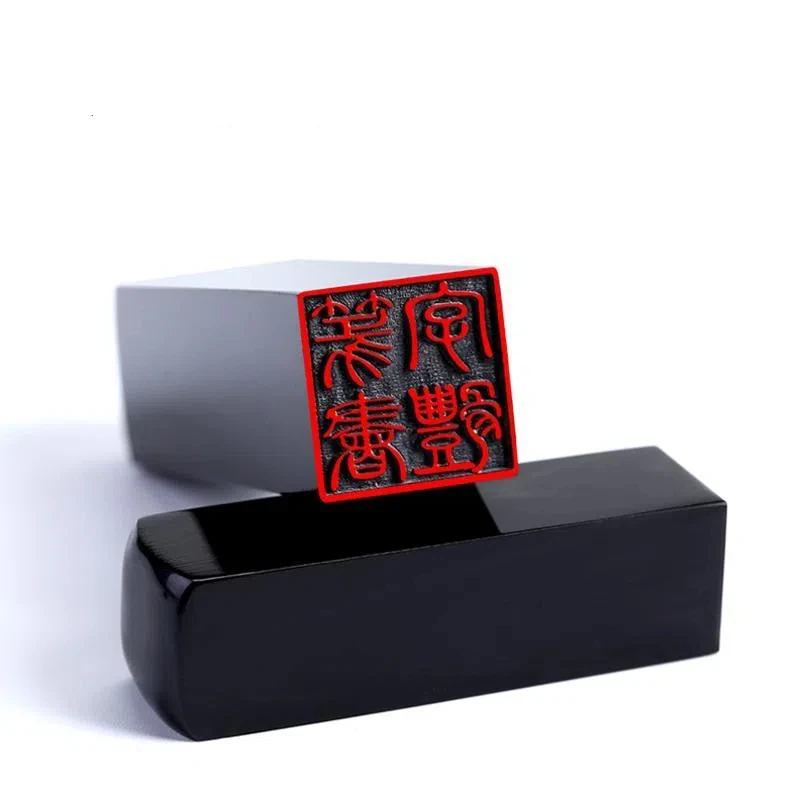 Chinese Name Custom Stamp English Japanese Ox Horn Personalized Art Seal Portable Chinese Calligraphy Painting Custom Logo Stamp