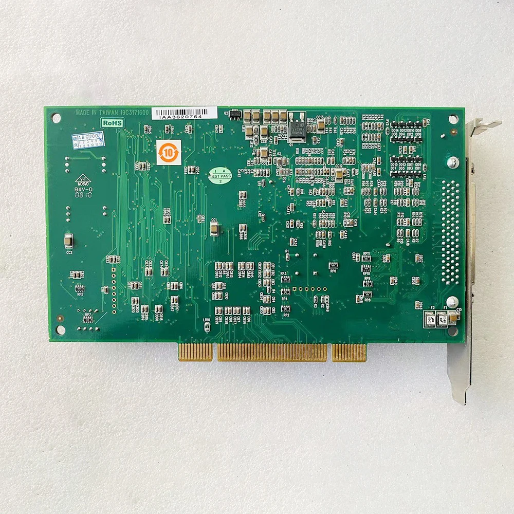 For Advantech 16 Bit 16-Channel High-Resolution Multi-Function 1K FIFO 250KS /S Sampling Rate Data Capture Card PCI-1716 REV A1