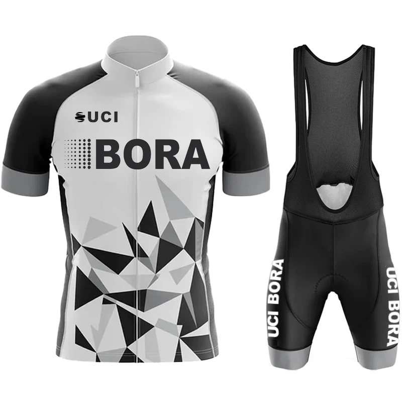 

UCI BORA Summer Bike Jersey Cycling Shorts Man Men Mtb Sports Set Men's Jacket Tricuta Uniform Bib Complete 2025 Clothing Blouse