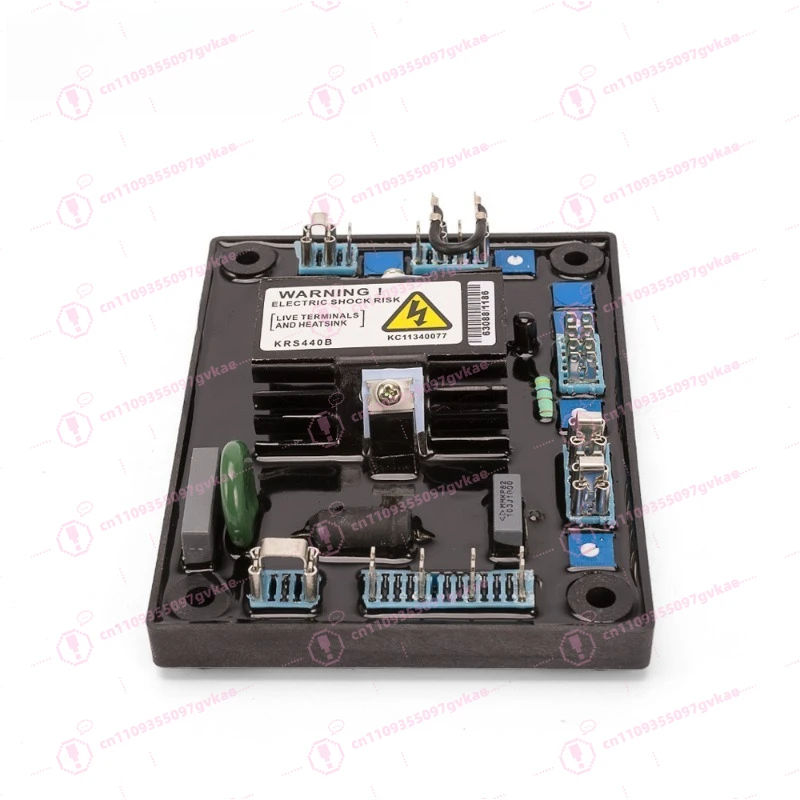 

Автоматический регулятор напряжения KRS440B AVR, плата регулировки напряжения для генератора переменного тока, запчасти для генераторных установок