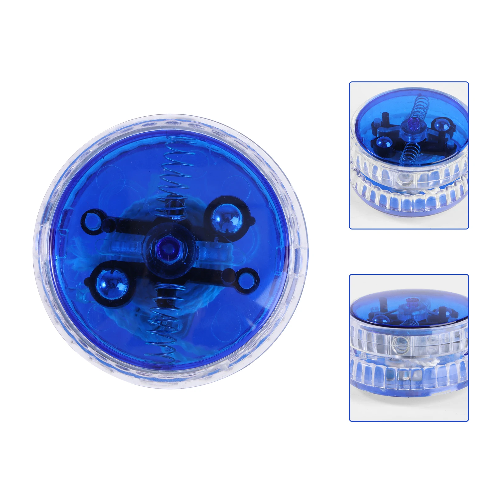 

Flashing Ball Luminous Led Yoyo Glow In Dark Smooth Spinning Wear Resistant Glossy Surface Fun Indoor Outdoor