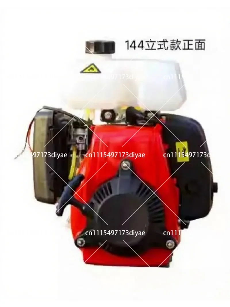 144F Four-Stroke Engine Ground Drilling Pump Outboard Machine Tiller Lawn Mower Power Equipment