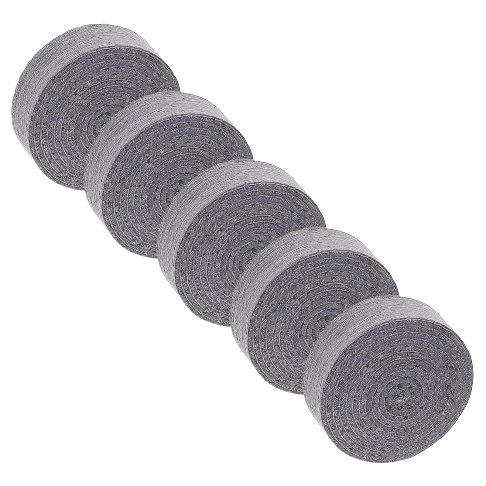

5 Pcs Billiard Cue Tip Repair Kit Pool Stick Tips Snooker Supplies Cues Crystal Small for
