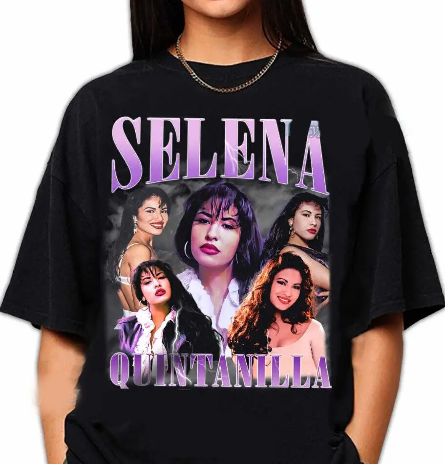 Selena Shirt, Selena Quintanilla T-Shirt, Retro Unisex Short Sleeve T-Shirt All