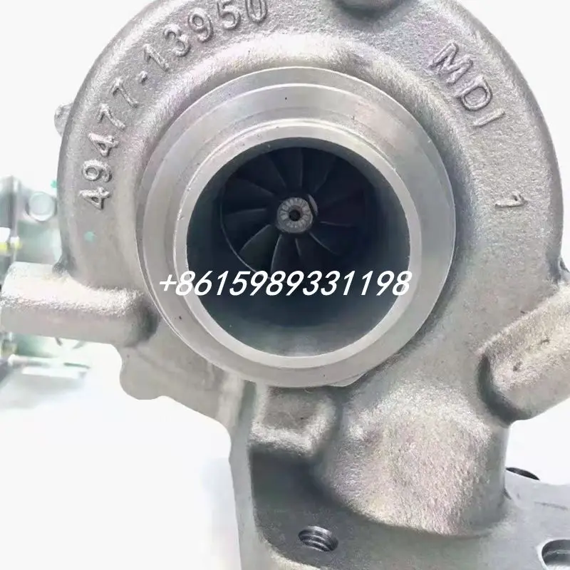 Genuine Turbo TD04L 49477-06210 For ISUZU D-MAX 4JJ1 3.0T Turbocharger 8974355551 for JIANGXI 130KW Euro V