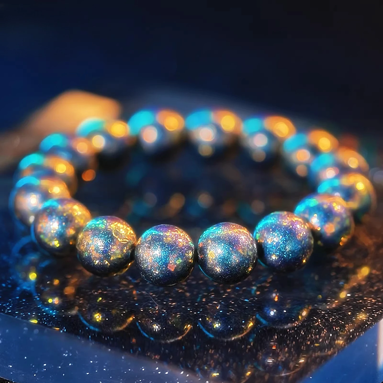 2026 Natural Lacquer Bracelet Handmade Buddhist Mala Beads Bead String DIY Jewelry for Men Women