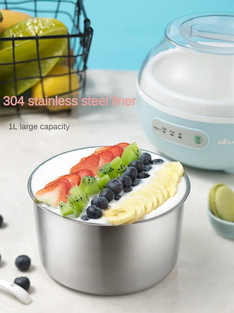 Yogurt Machine Home Small Fully Automatic Dormitory Multifunctional Fermentation Machine Intelligent