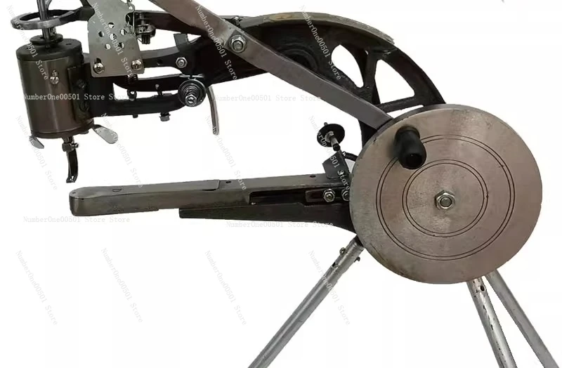 

Professional Manual Shoe Edge Repairing Mending Machine Obolique Needle Shoe Sewing Machine Sew The Leather Shoes