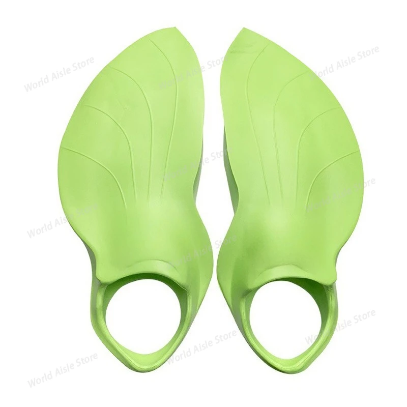 

Профессиональные тренировочные ласты для плавания, гибкие мягкие комфортные ласты для подводного плавания для взрослых, ласты для дайвинга, новые