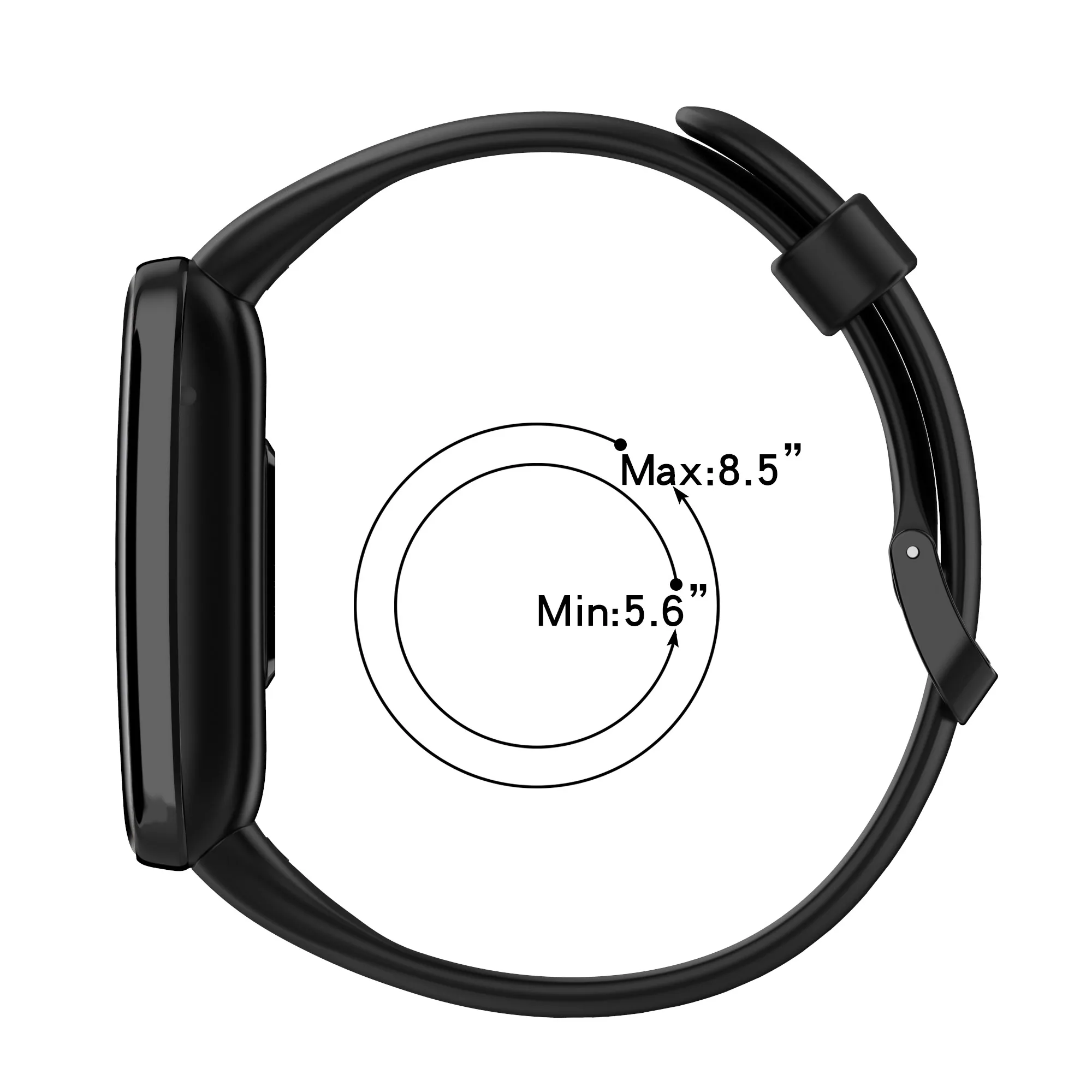 Watchband for Xiaomi Mi Band 7 Pro Wristband Liquid Bracelet Silicone official website MiBand 7pro Smartwatch straps Accessories
