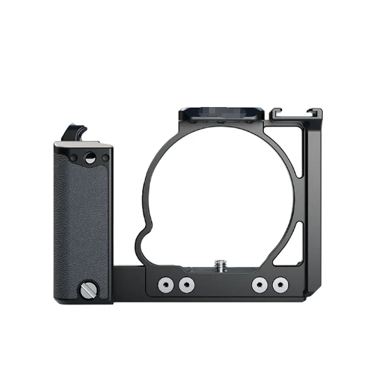 Quick installation plate for rabbit cages suitable for FP cameras, FPL protective frame