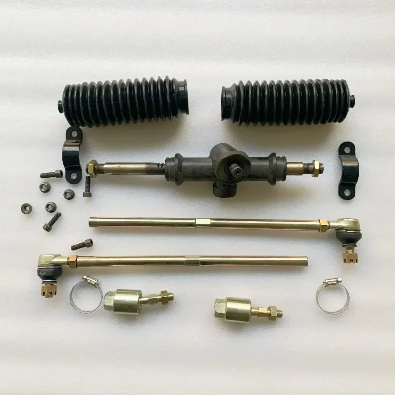 Steering Rack and Pinion Gear Gox for Renli 500cc 1100cc 1500cc Buggy Go Kart 500 1100 1500 Renli parts Adrenaline Buggy.