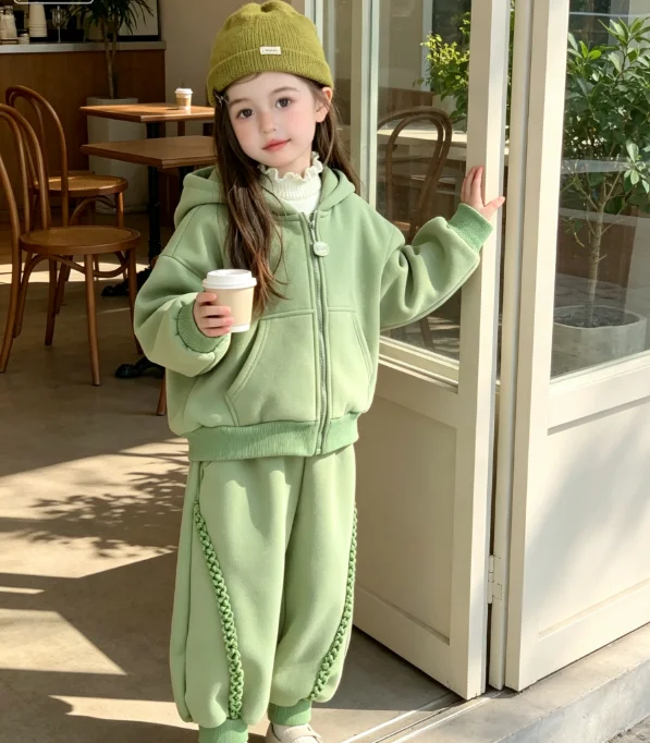 Winter Clothing Activity - Girls Suit 2026 Autumn and Winter