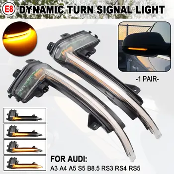 適用於Audi A4 B8 非 FL 2008 2009 2010 2011 2012 12V PSX26W P13W Canbus LED 日間行車燈 6000K 白色 DRL 汽車燈 10 最佳銷售 奧迪A4 B8動態LED方向燈 - №4