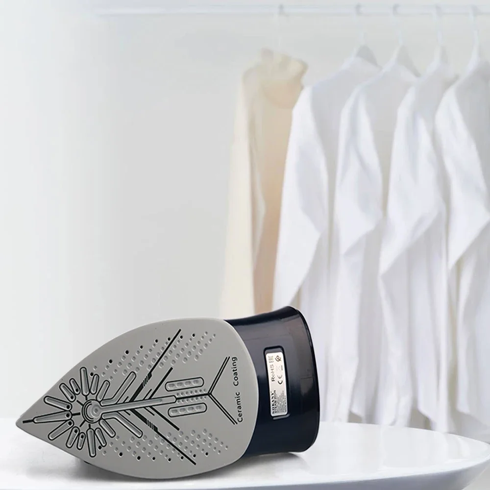 Электрический паровой утюг Ironer, резервуар для воды на 250 мл, регулировка нескольких передач, распылительная конструкция, простая в использовании ручка, для путешествий домой